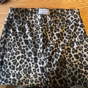 Urban Outfitter Leopard Flare Pants
